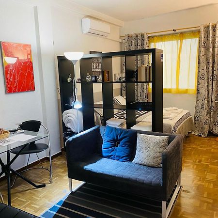 Elegante Loft En Chueca Apartment Madrid Bagian luar foto