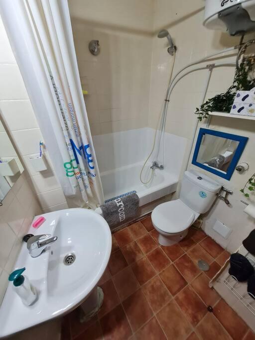 Elegante Loft En Chueca Apartment Madrid Bagian luar foto