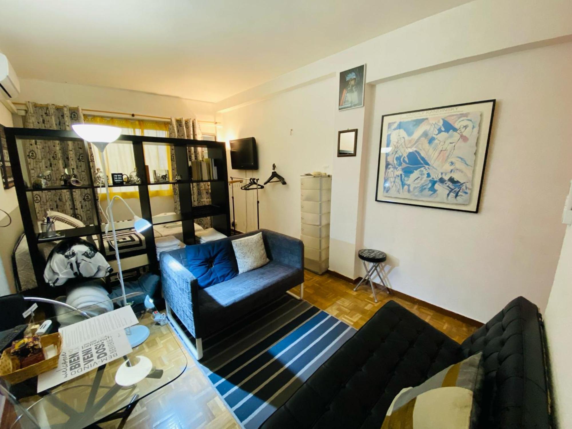 Elegante Loft En Chueca Apartment Madrid Bagian luar foto