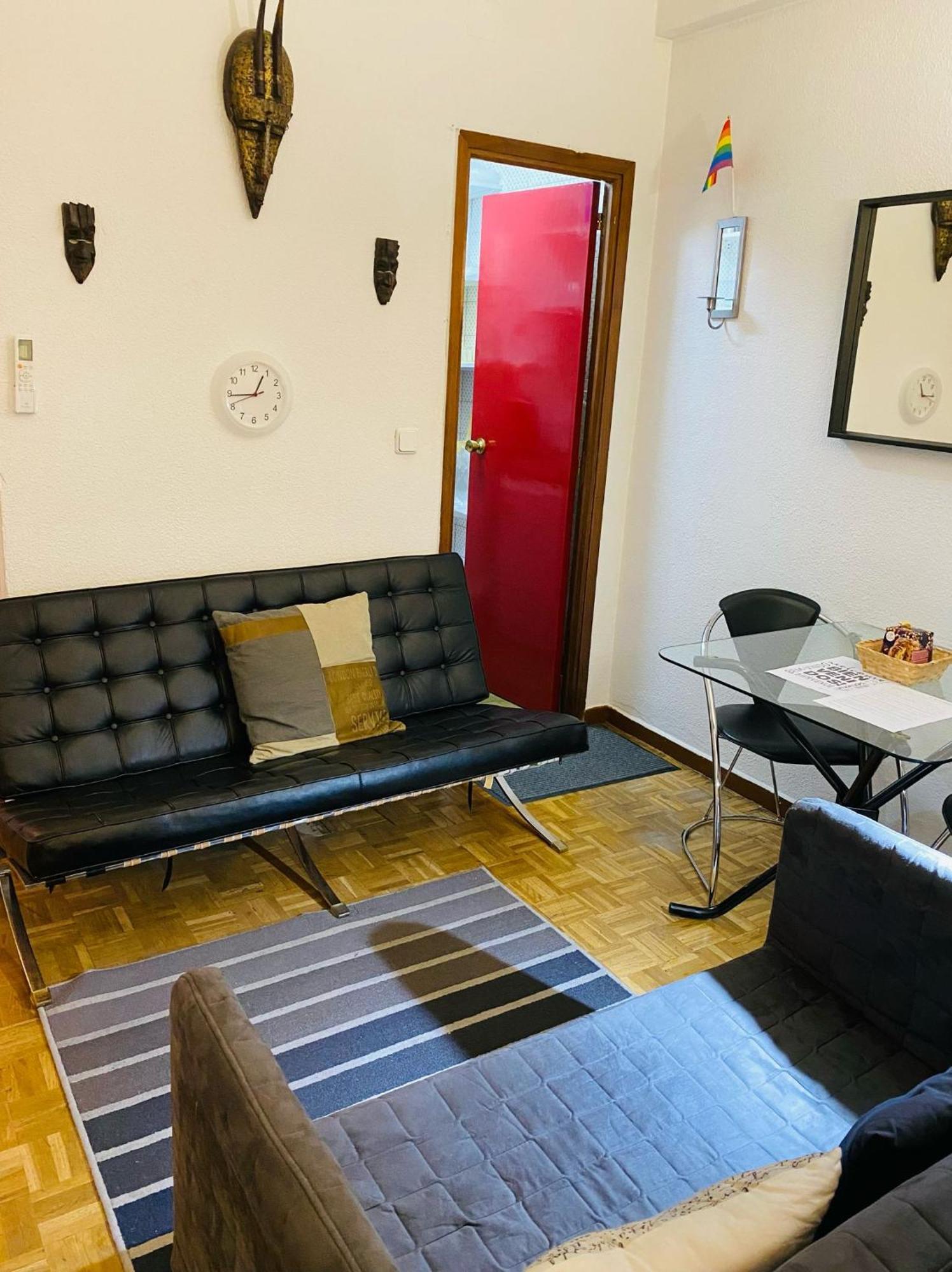 Elegante Loft En Chueca Apartment Madrid Bagian luar foto