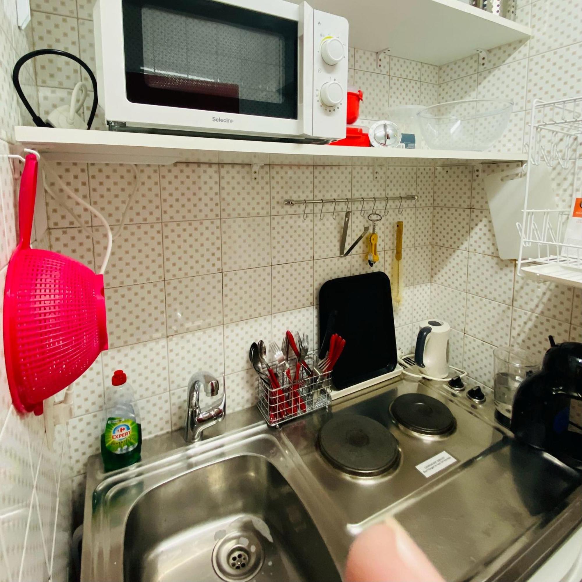 Elegante Loft En Chueca Apartment Madrid Bagian luar foto