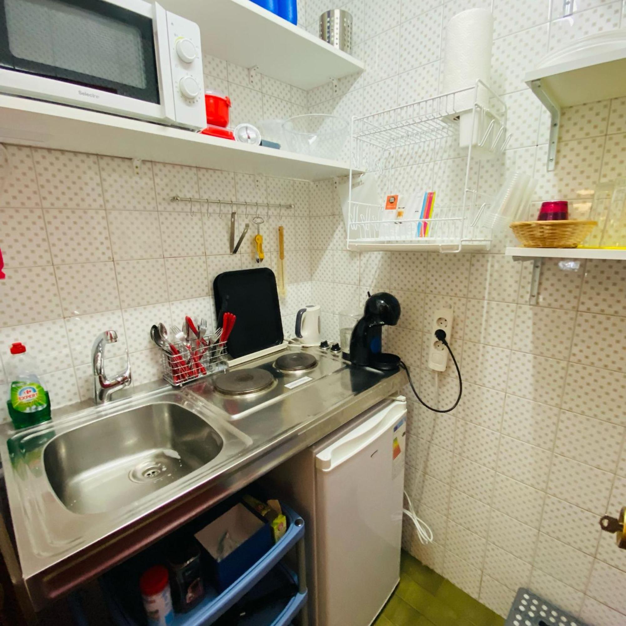 Elegante Loft En Chueca Apartment Madrid Bagian luar foto